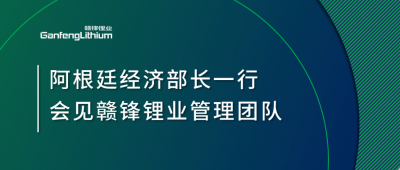 阿根廷经济部长一行造访上海 会见ng电子游戏锂业治理团队