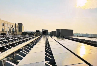 ng电子游戏锂电3.4MWp漫衍式光伏发电项目并网乐成